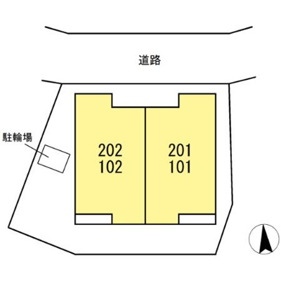 【区画図】 | ゆずの樹