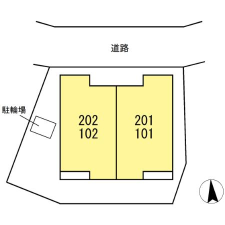 【区画図】 | ゆずの樹