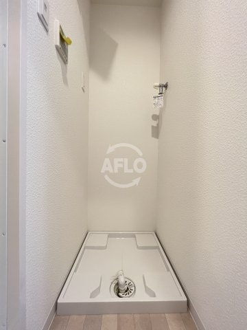 グランパシフィック花園innovationの設備|グランパシフィック花園innovation　洗濯機置き場