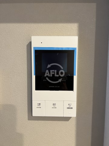 グランパシフィック花園innovationのセキュリティ|グランパシフィック花園innovation　モニター付きインターホン