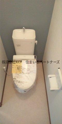 メゾンドクレールのトイレ|清潔感のあるトイレです