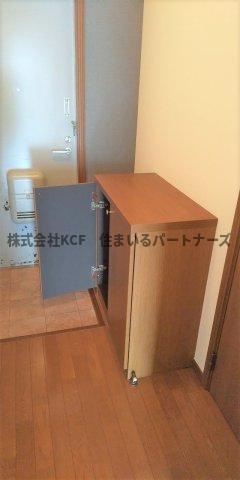 メゾンドクレールのその他|ゆったりとした玄関です