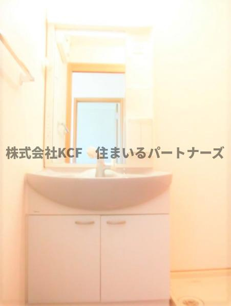 メゾンドクレールの洗面所|コンパクトで使いやすい洗面所