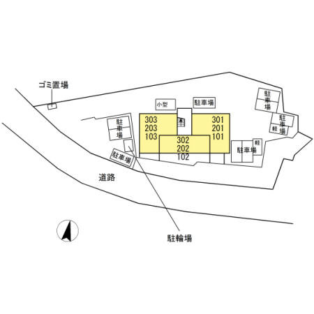 【区画図】