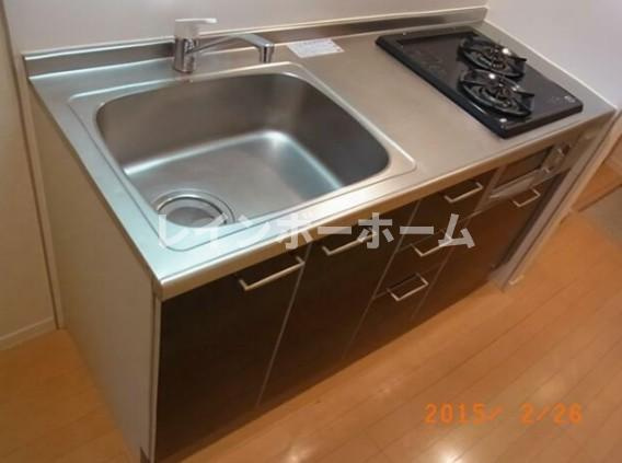 テラスアゼリアのキッチン