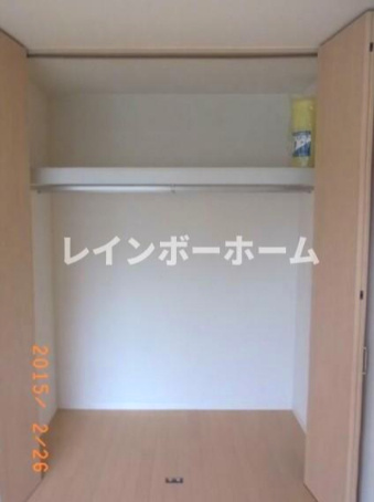 テラスアゼリアの収納