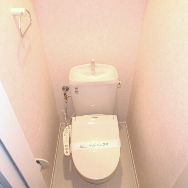 ＧＯＬＤＷＩＮ（ゴ－ルドウイン）のトイレ