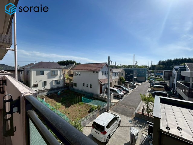 シーアイマンション狭山　中古マンション　3階の展望|4/21撮影