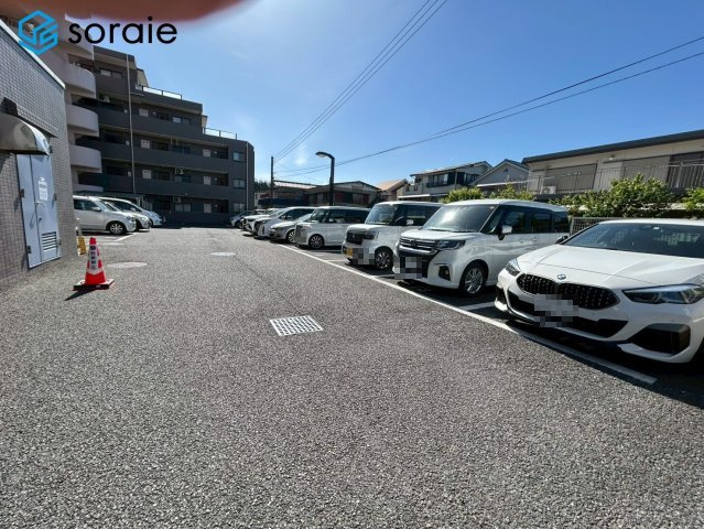 シーアイマンション狭山　中古マンション　3階の駐車場|4/21撮影