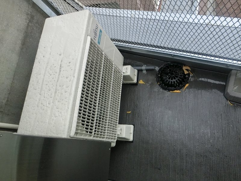 ZOOM碑文谷のバルコニー