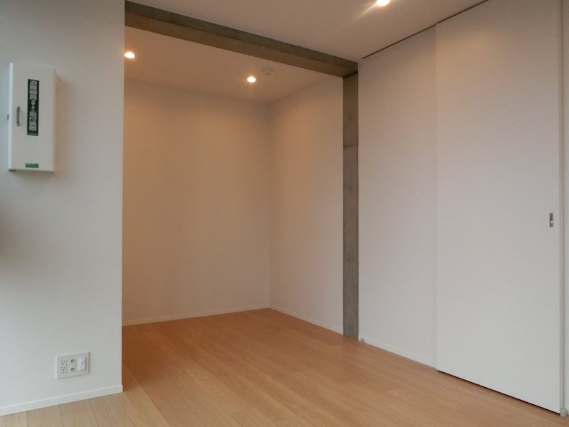 ZOOM碑文谷の寝室