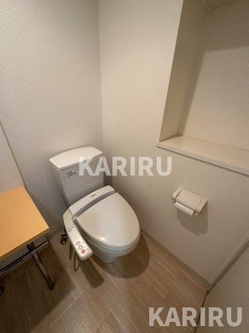 セイワパレス大阪城北のトイレ