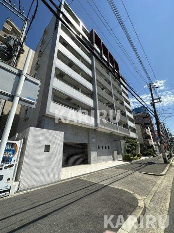 セイワパレス大阪城北の外観