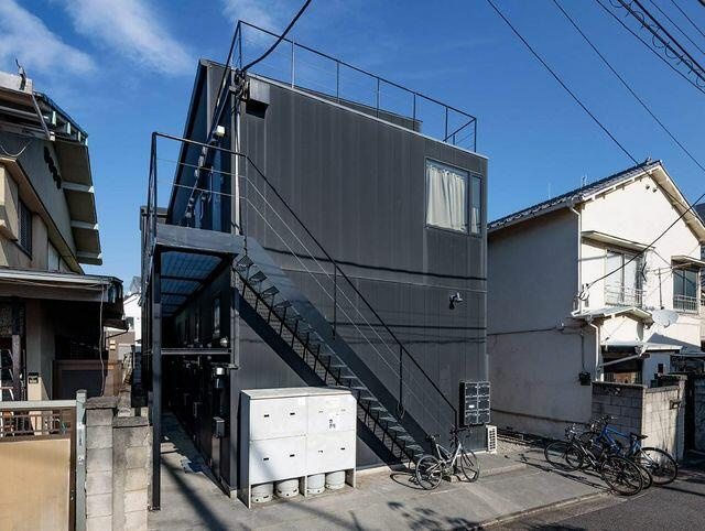 足立区千住宮元町のアパートの画像
