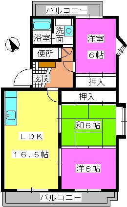 エクセルN86の間取り|※図面と現況が異なる場合は現況優先になります。

