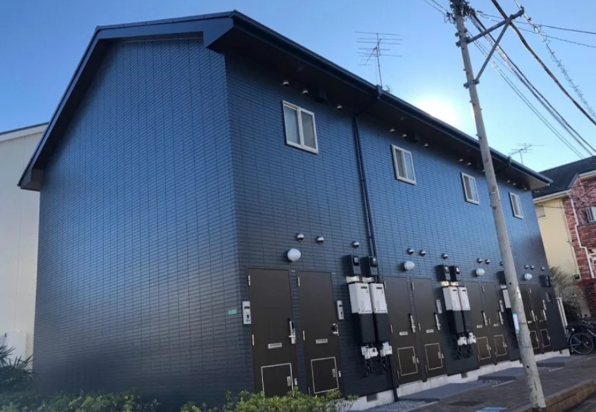 レオパレス学園町ハイツの外観