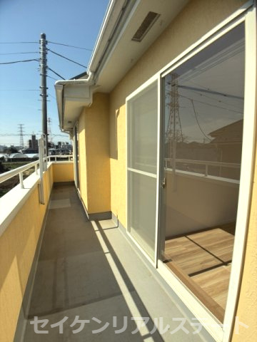 東淵野辺3丁目戸建のバルコニー