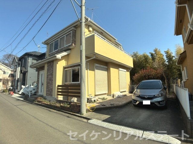 東淵野辺3丁目戸建の外観