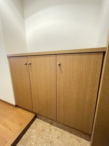 ザ・ブルックハウスの収納