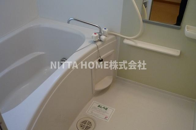 クラールＤの浴室|追い焚きや浴室乾燥機付き◇