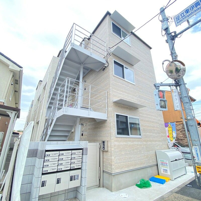 MELDIA竹ノ塚Ⅲの外観