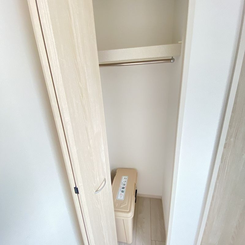 MELDIA竹ノ塚Ⅲの収納