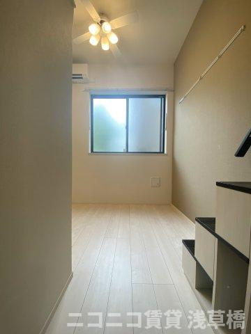 ハーモニーテラス宇喜田町Ⅱのバルコニー|別号室イメージの為、現状を優先致します。