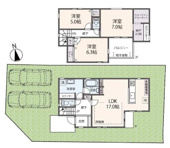 大津市唐崎4丁目14　新築戸建の画像