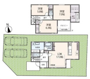 大津市唐崎4丁目14　新築戸建の画像