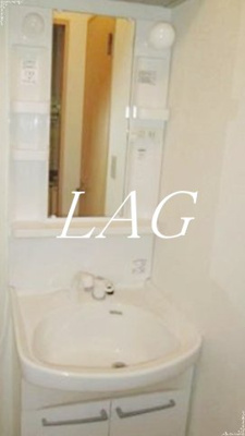 【洗面所】 | グランディオーゾ三田 | 洗面台です。