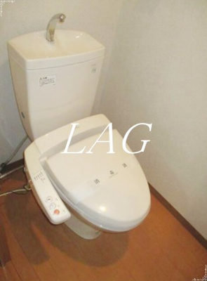 【トイレ】 | パークウェル高輪 | トイレです。