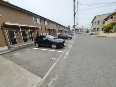 【駐車場】 | あーばんはいつ神前Ⅱ