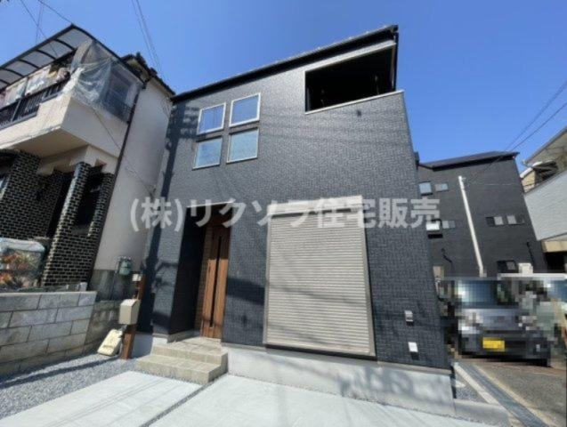 高柳5丁目　新築一戸建ての外観|新しい生活にいかがでしょうか？外観はお住まいの顔になります。こだわりたいポイントですね。外壁塗装や屋根塗装のご相談も承っております。
■現地内覧・資金計画相談・住宅ローン相談もお問合せ受付中■