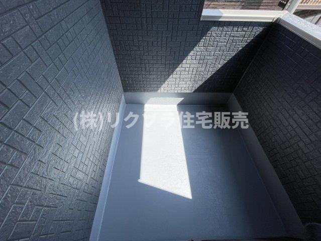 高柳5丁目　新築一戸建てのバルコニー|■物件内覧・資金計画相談・住宅ローン相談、リフォーム相談、お問合せ受付中■
※当日・翌日のご内覧、ご相談はお電話でのお問合せがスムーズです！