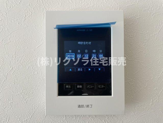 高柳5丁目　新築一戸建てのセキュリティ|■物件内覧・資金計画相談・住宅ローン相談、リフォーム相談、お問合せ受付中■
※当日・翌日のご内覧、ご相談はお電話でのお問合せがスムーズです！
