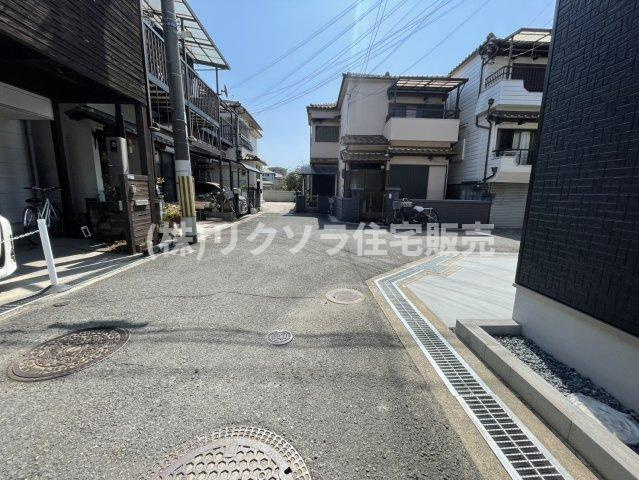 高柳5丁目　新築一戸建ての前面道路含む現地写真|■物件内覧・資金計画相談・住宅ローン相談、リフォーム相談、お問合せ受付中■
※当日・翌日のご内覧、ご相談はお電話でのお問合せがスムーズです！