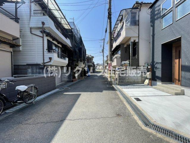高柳5丁目　新築一戸建ての前面道路含む現地写真|■物件内覧・資金計画相談・住宅ローン相談、リフォーム相談、お問合せ受付中■
※当日・翌日のご内覧、ご相談はお電話でのお問合せがスムーズです！