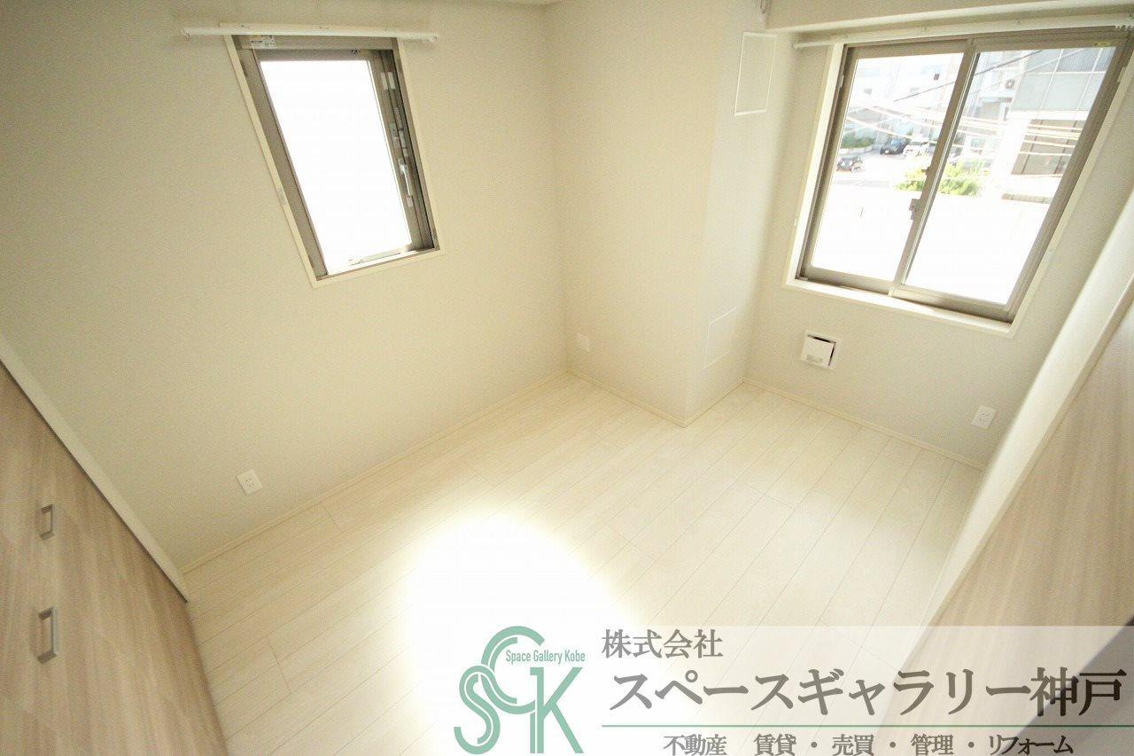 グランリベレ明石の寝室|※お部屋により仕様が異なる場合がございます※