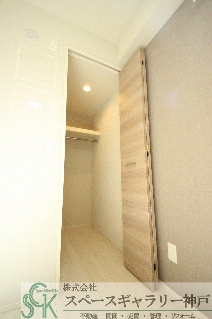 グランリベレ明石の収納|※お部屋により仕様が異なる場合がございます※