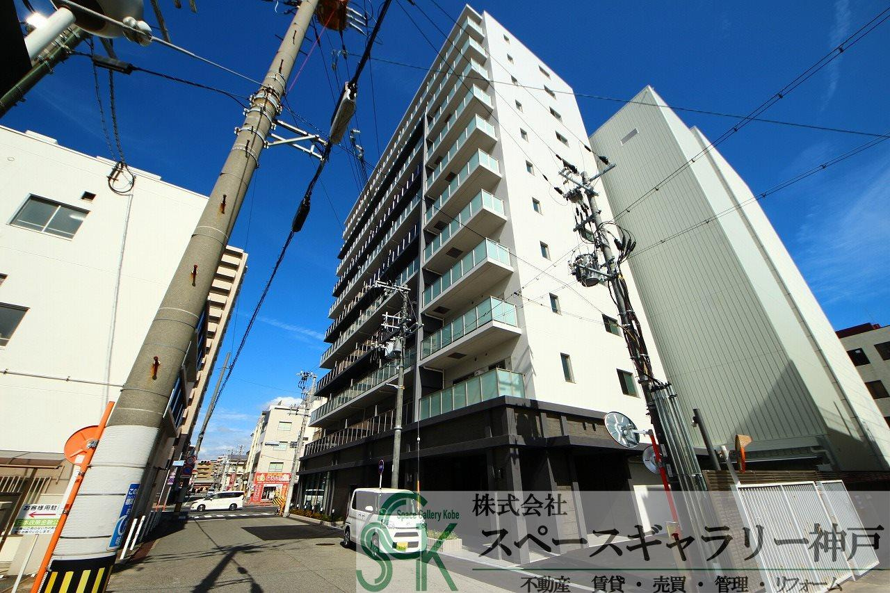 グランリベレ明石の外観