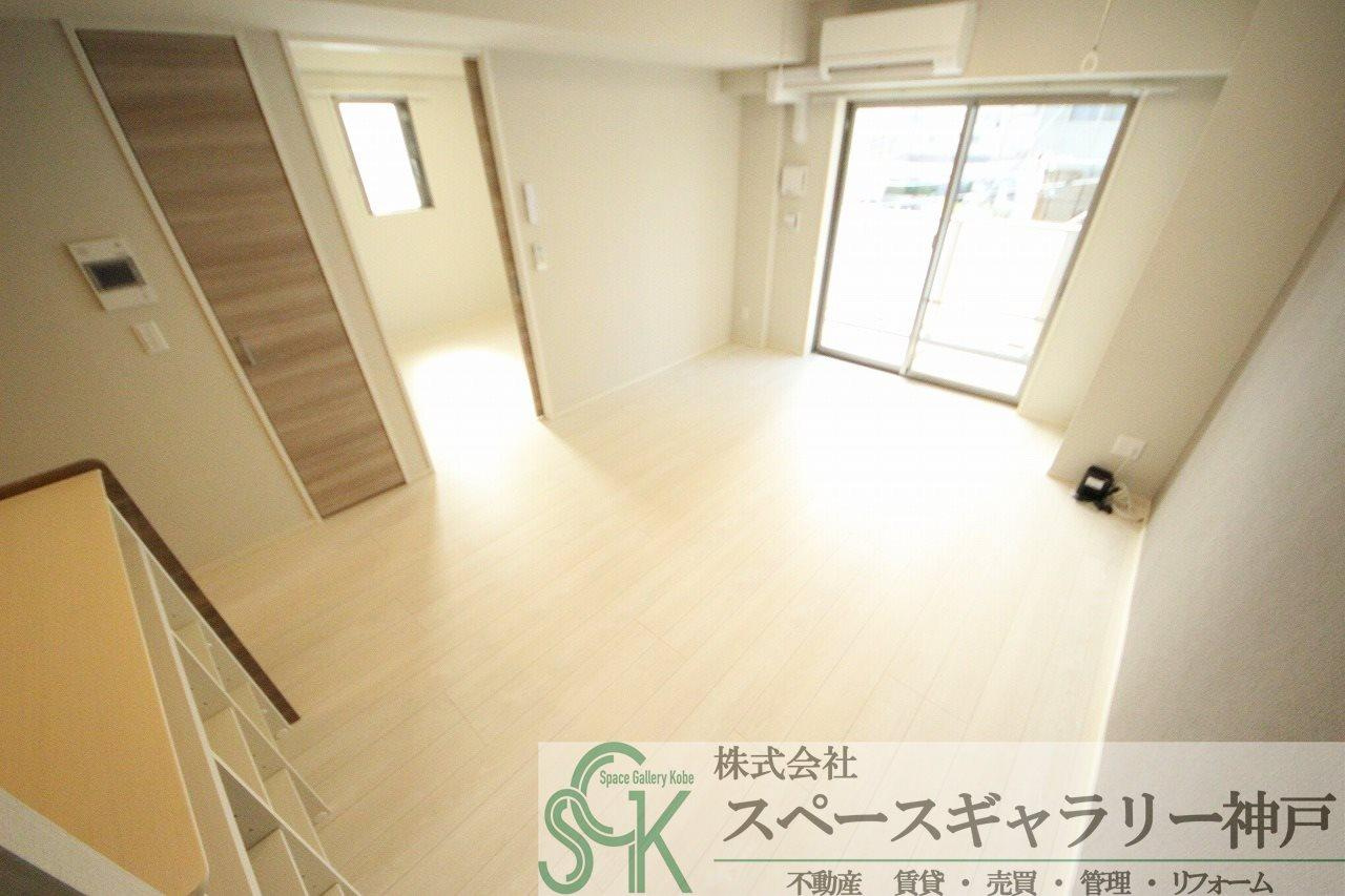 グランリベレ明石の居間・リビング|※お部屋により仕様が異なる場合がございます※