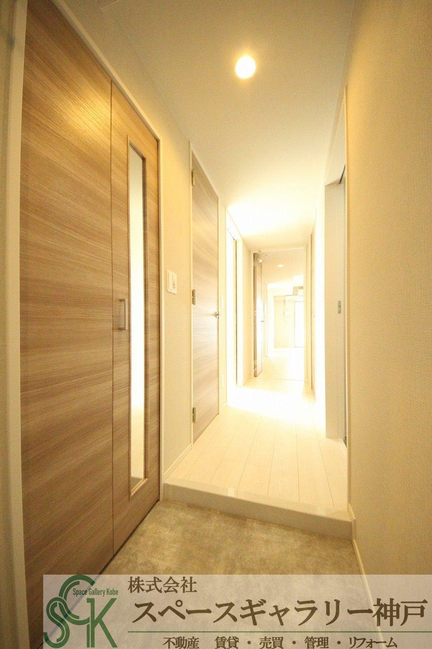 グランリベレ明石の玄関|※お部屋により仕様が異なる場合がございます※