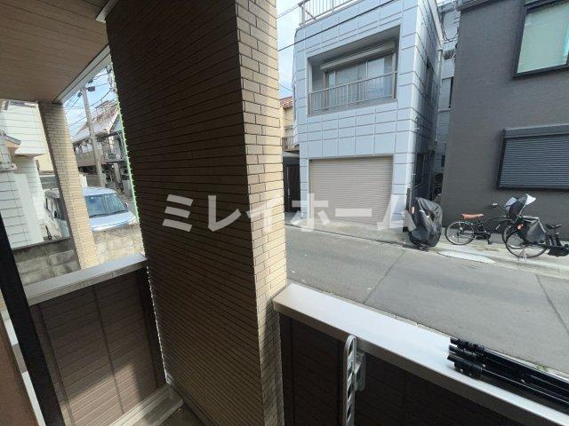アンジュール蒲田の展望