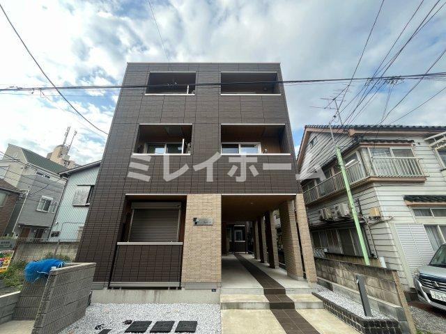 アンジュール蒲田の外観