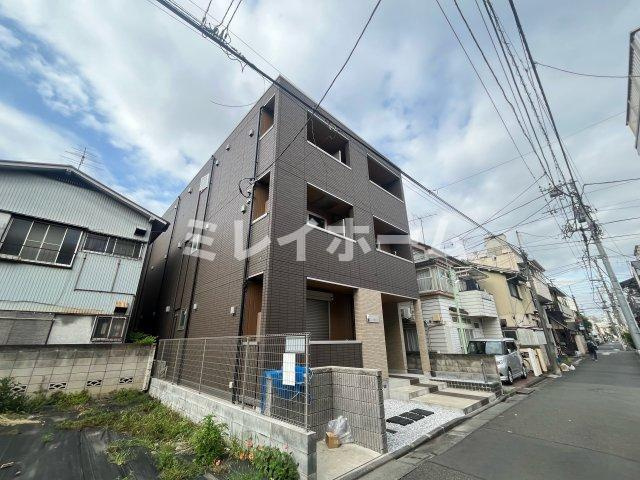 アンジュール蒲田の外観