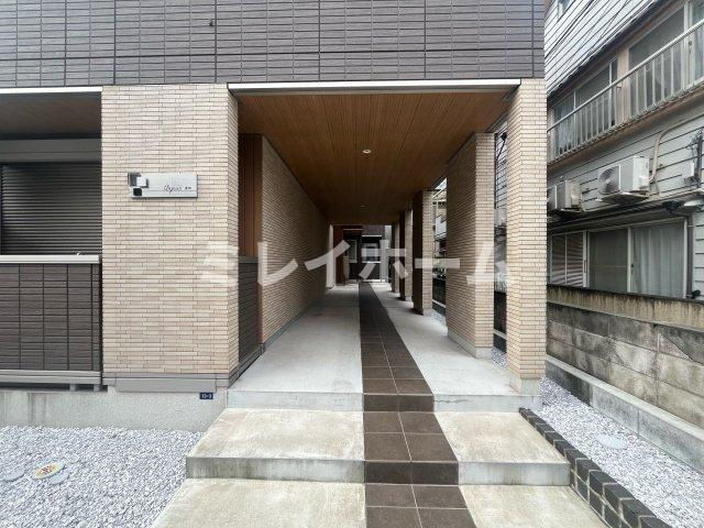 アンジュール蒲田のエントランス