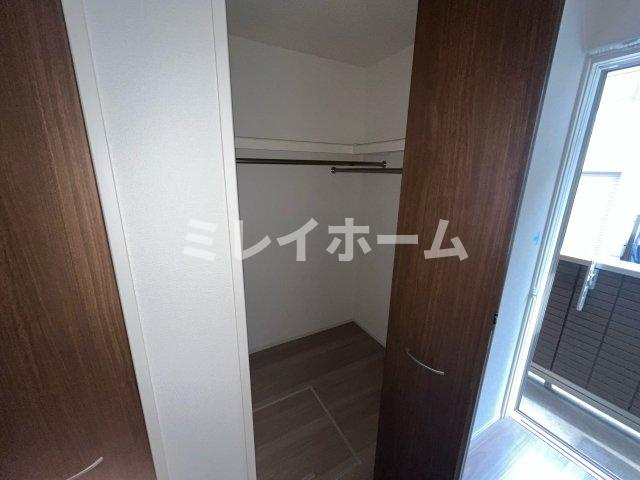アンジュール蒲田の収納