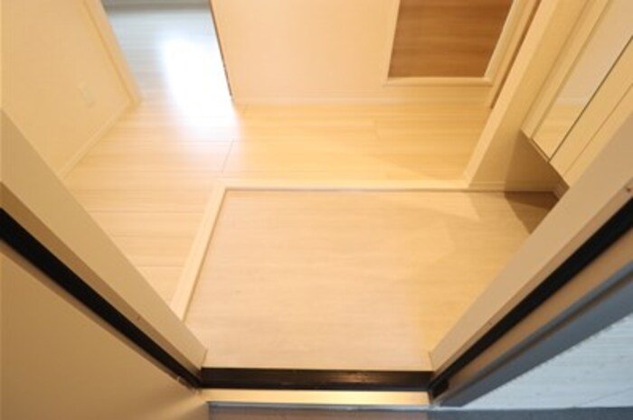 Ferro Palazzo　B棟の玄関