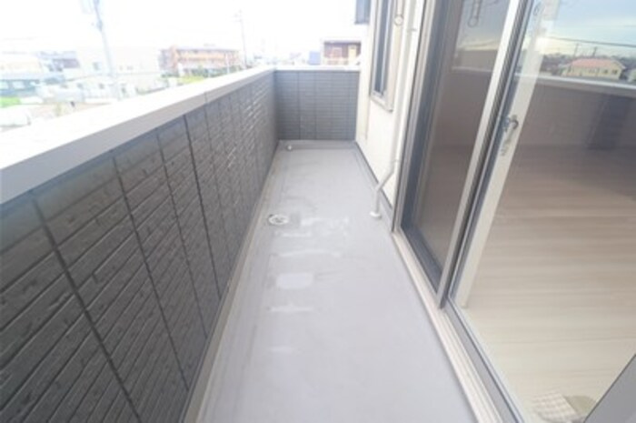 Ferro Palazzo　B棟のバルコニー