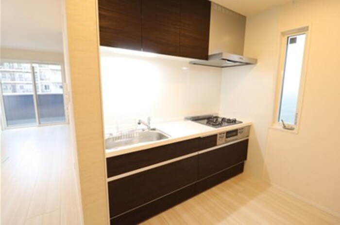 Ferro Palazzo　B棟のキッチン